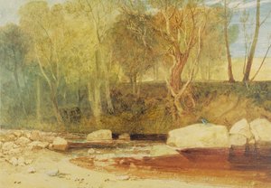 Am Washburn, ca. 1815 von Joseph Mallord William Turner