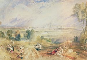 Oxford von North Hinksey von Joseph Mallord William Turner