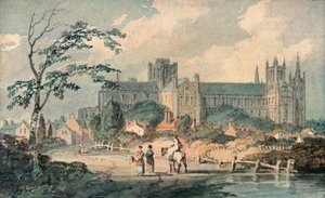 Kathedrale von Peterborough von Norden, 1909 von Joseph Mallord William Turner