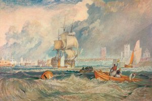 Portsmouth, um 1824-5, 1905