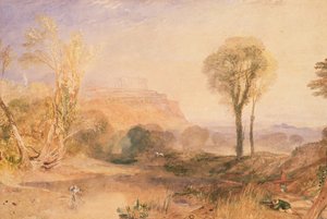 Powis Castle, Montgomeryshire, ca. 1835 von Joseph Mallord William Turner