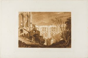 Rivaux Abbey, Platte 51 aus Liber Studiorum