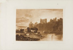 River Wye, Platte 48 aus Liber Studiorum