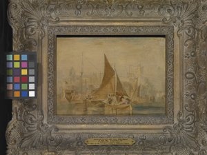 Rochester am Medway von Joseph Mallord William Turner