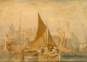 Rochester am Medway von Joseph Mallord William Turner