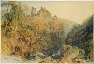 Roslin Castle, Midlothian von Joseph Mallord William Turner