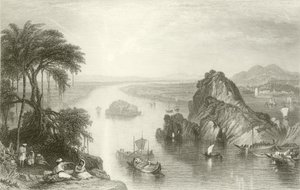 Szene bei Colgong am Ganges von Joseph Mallord William Turner