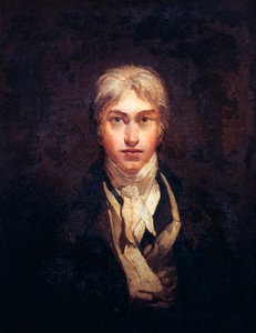 Selbstporträt von JMW Turner, 1799 von Joseph Mallord William Turner