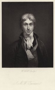Selbstporträt von J. M. W. Turner von Joseph Mallord William Turner