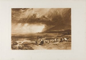 Solway Moss, Platte 52 aus Liber Studiorum von Joseph Mallord William Turner