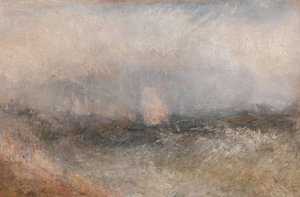 Vor der Nore von Joseph Mallord William Turner