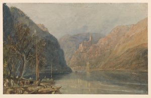 St Goarshausen und Katz Castle