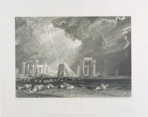 Stonehenge, 1829 von Joseph Mallord William Turner