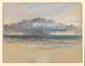 Sturm auf Margate Sands, 1835 - 1840 circa von Joseph Mallord William Turner