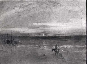 Sonnenuntergang von Joseph Mallord William Turner