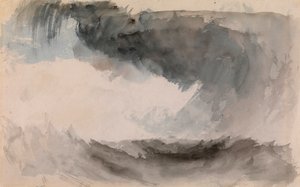 Sturm auf See von Joseph Mallord William Turner