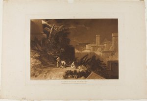 Die zehnte Plage Ägyptens, Platte 61 aus Liber Studiorum