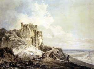 Der Turm des Konstablers, Dover Castle, ca. 1793