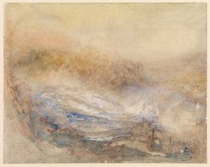 Die Rheinfall bei Schaffhausen