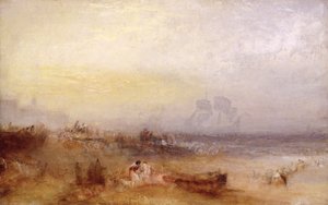 Der Morgen nach dem Sturm, ca. 1840-45 von Joseph Mallord William Turner