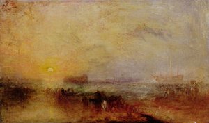 Der Morgen nach dem Wrack (ca. 1835-40) von Joseph Mallord William Turner