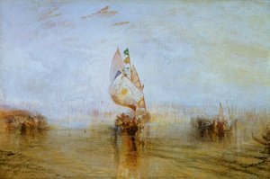 Die Sonne von Venedig geht zur See, 1843