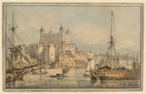Der Tower von London von Joseph Mallord William Turner
