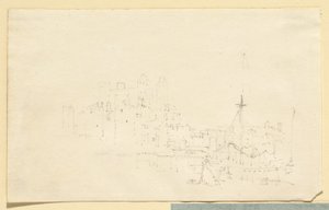 Tower of London von Joseph Mallord William Turner