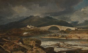 Tummel Bridge, Perthshire von Joseph Mallord William Turner