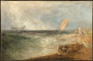 Blick auf Margate, Abend von Joseph Mallord William Turner