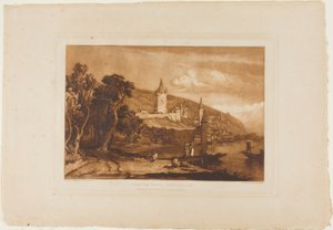 Stadt Thun, Platte 59 aus Liber Studiorum