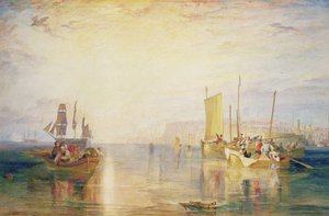 Whiting-Fischen vor Margate, 1823