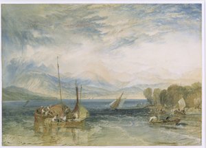Windermere, 1821 (nach der Restaurierung)