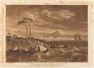 Schloss und Stadt Inverary