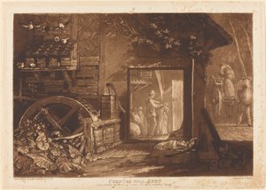 Mühle von Pembury, Kent von Joseph Mallord William Turner and Charles Turner