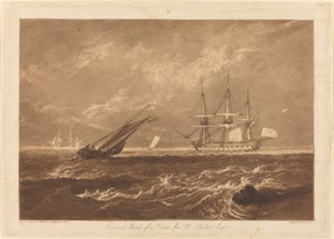 Das Führer-See-Stück von Joseph Mallord William Turner and Charles Turner