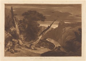 Aus Spensers Feenkönigin von Joseph Mallord William Turner and Thomas Hodgetts