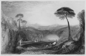 Der Goldene Zweig, aus dem Bild in der Vernon Gallery