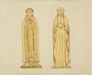 Messing in der Temple Church von Joseph Manning