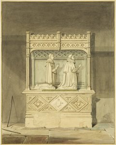 Denkmal von John Aldworth und seinem Sohn von Joseph Manning