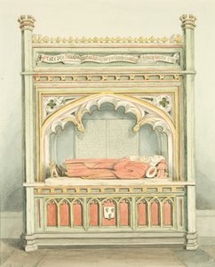 Denkmal für William Canynges in St. Mary Redcliffe