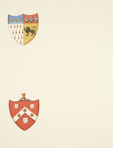 Monumentale Wappen in der St. Mary-le-Port Kirche von Joseph Manning