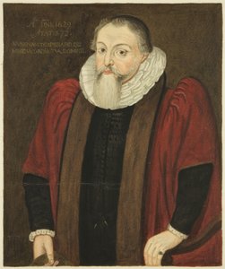 Porträt im Rathaus von Alderman John Whitson von Joseph Manning