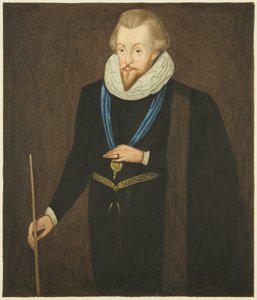 Porträt im Rathaus von Robert Cecil, Earl of Salisbury