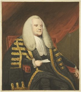 Porträt im Mansion House, Queen Square, von Lord Ashburton von Joseph Manning