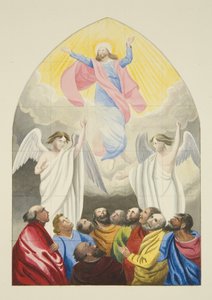 Fenster entworfen von Edward Bird, R.A., in der Temple Church