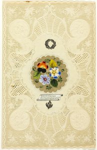 Edle Jungfrau von hohem Rang (Valentinstag) von Joseph Mansell