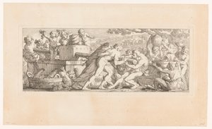Die Weinpresse von Joseph Marie Vien (I)