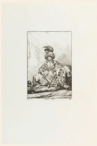 Die schwarze Sultanin, Tafel 28 aus der Serie Die Karawane des Sultans nach Mekka