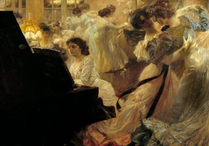 Belle Époque: „Weißer Ball“